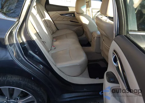 2012 Infiniti M37X from USA, damaged, VIN JN1BY1AR0CM390621